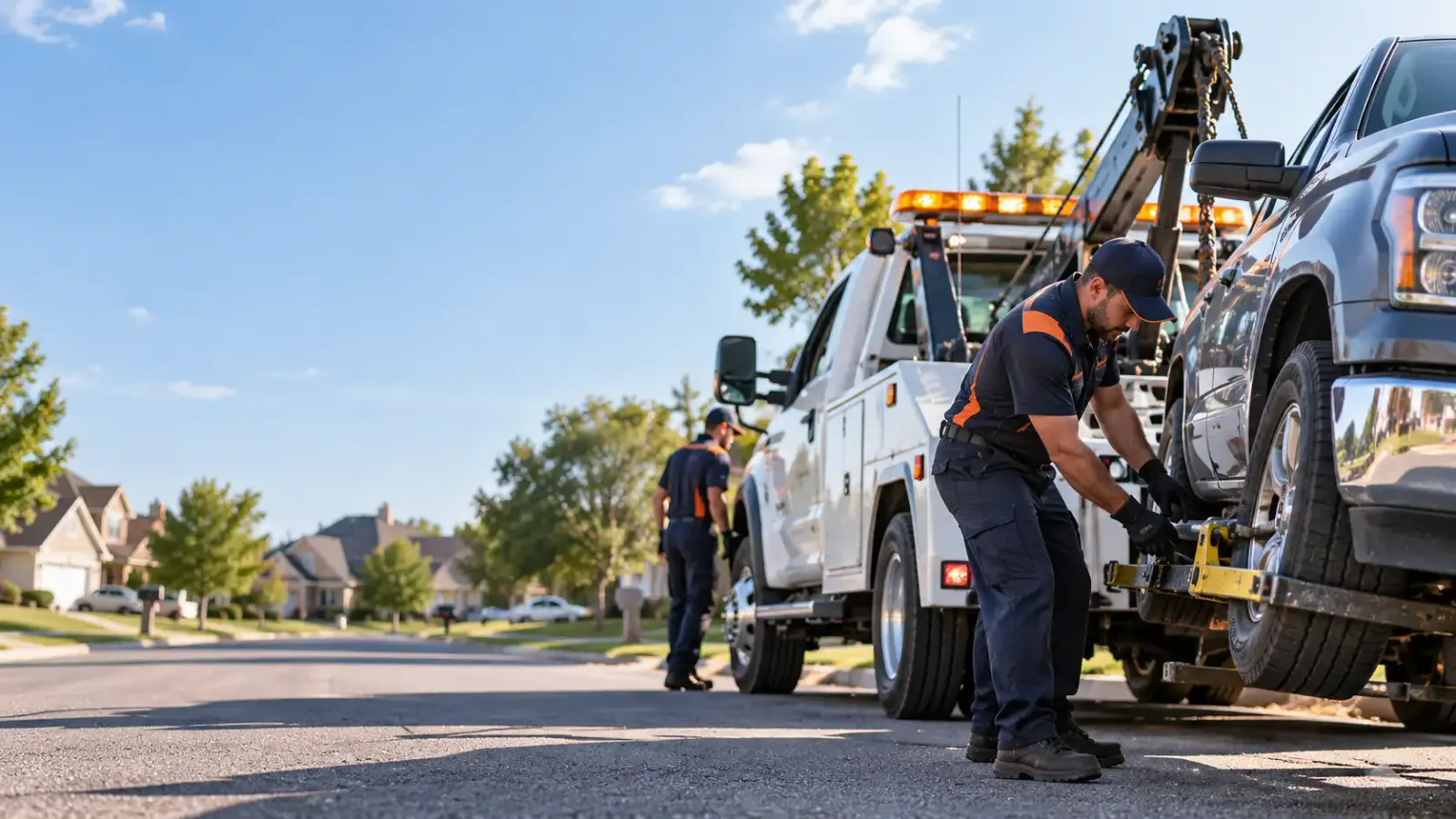 Wheel Lift Towing in Frankfort, MI